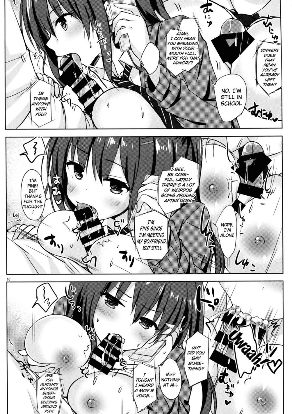 Hentai Manga Comic-Both sides of Honor Student Ayaka-Chapter 5-15